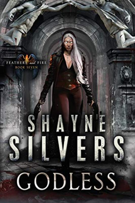 Book cover for "Godless" by Shayne Silvers