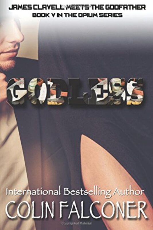 Book cover for "Godless" by Colin Falconer
