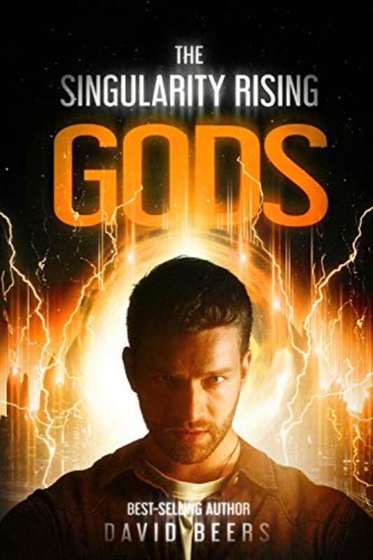 Book cover for "Gods" by David Beers