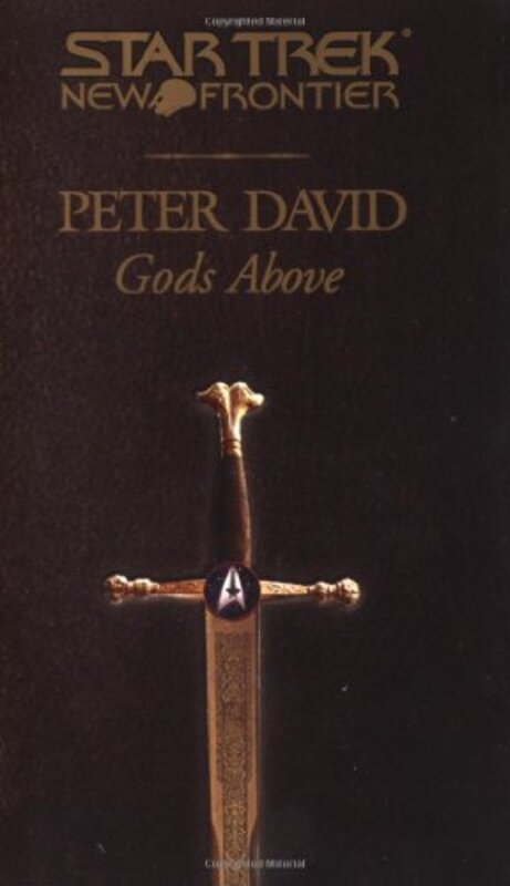Book cover for "Gods Above" by Peter David