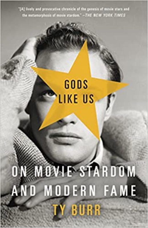 Book cover for "Gods Like Us" by Ty Burr