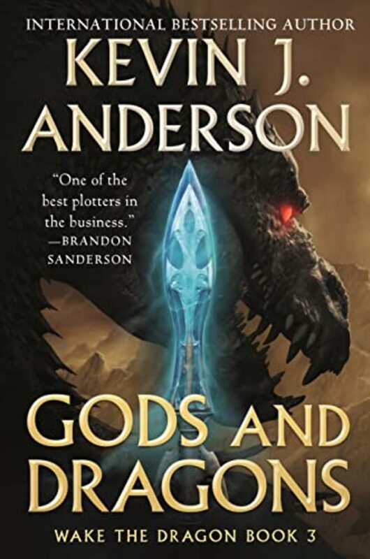 Kevin J Anderson book cover