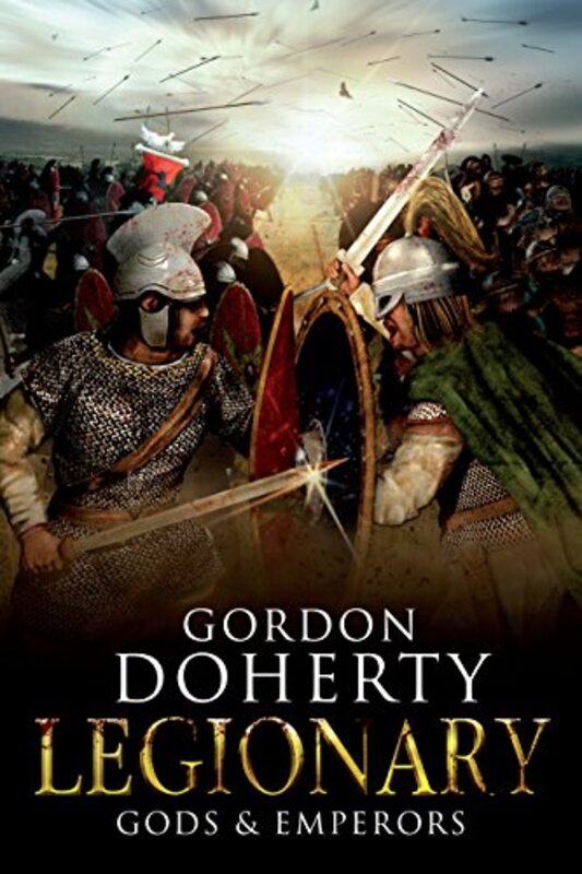 Book cover for "Gods and Emperors" by Gordon Doherty