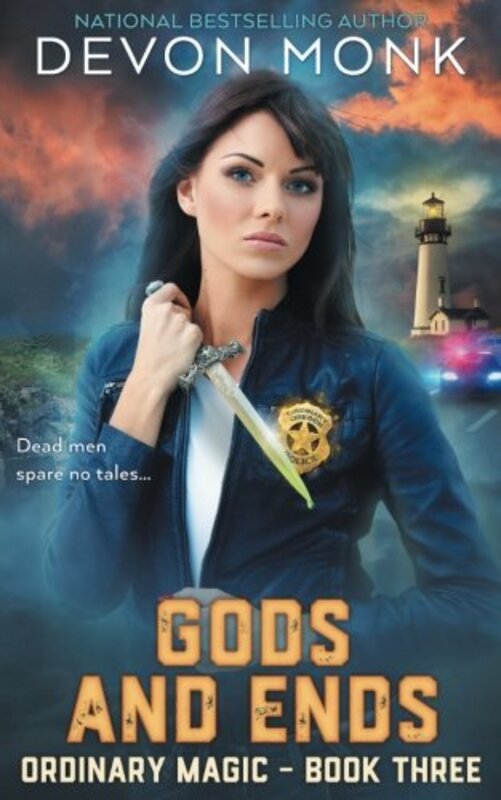 Book cover for "Gods and Ends" by Devon Monk