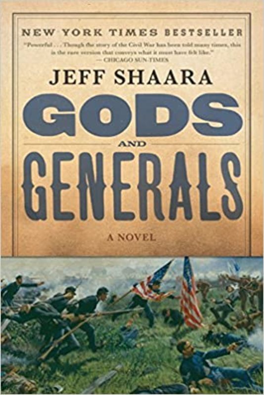 Book cover for "Gods and Generals" by Various Authors