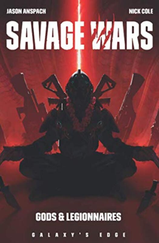 Book cover for "Gods and Legionnaires" by Nick Cole