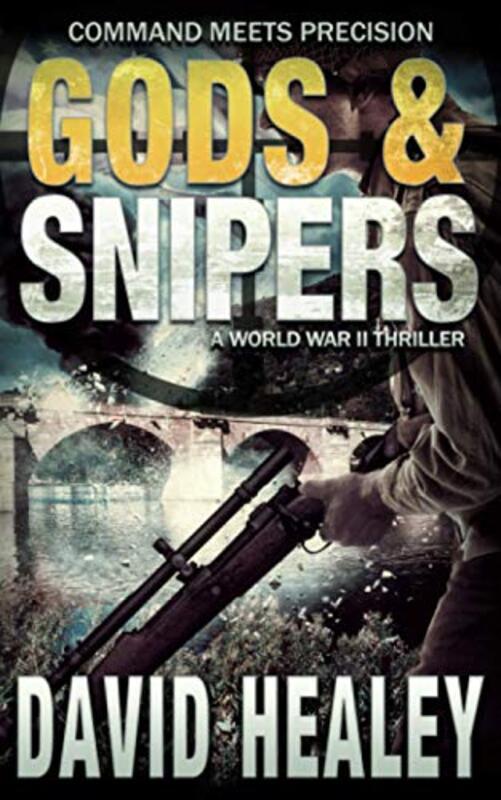 Book cover for "Gods and Snipers" by David Healey