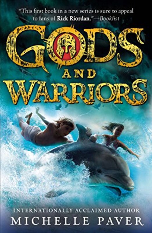 Book cover for "Gods and Warriors / The Outsiders" by Michelle Paver