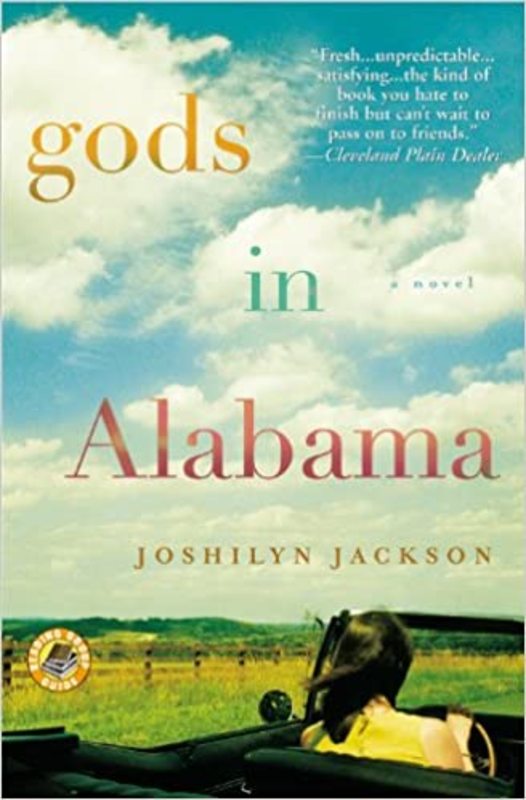 Book cover for "Gods in Alabama" by Joshilyn Jackson