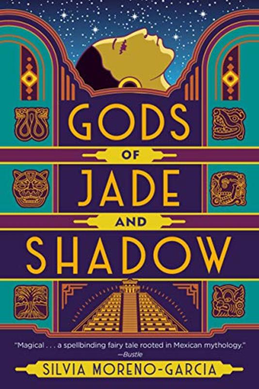 Book cover for "Gods of Jade and Shadow" by Silvia Moreno Garcia