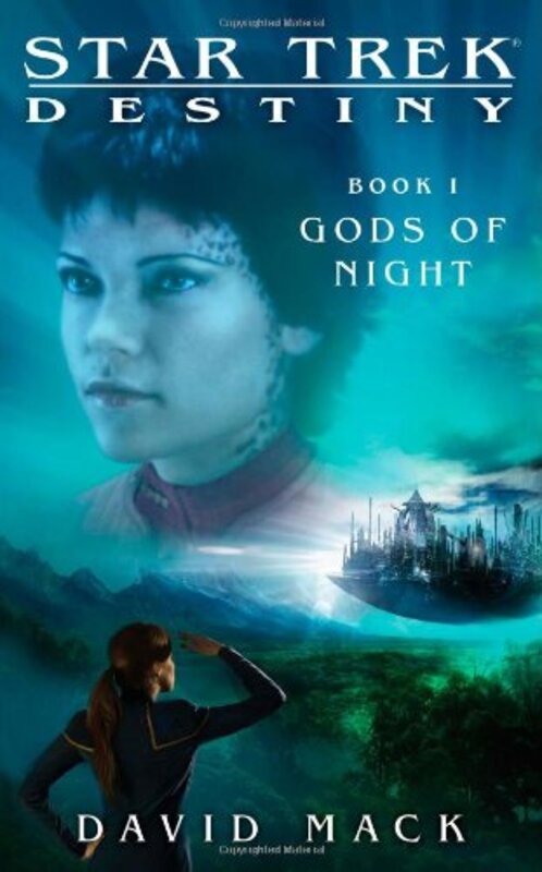 Book cover for "Gods of Night" by David Mack