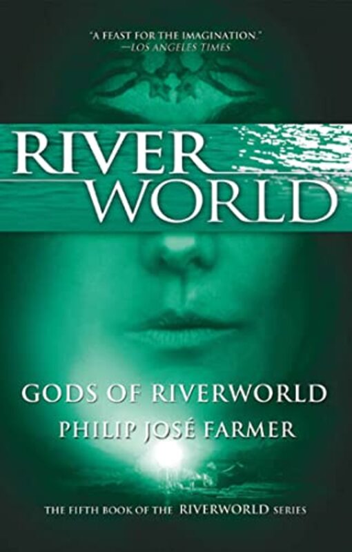 Book cover for "Gods of Riverworld" by Philip Jose Farmer