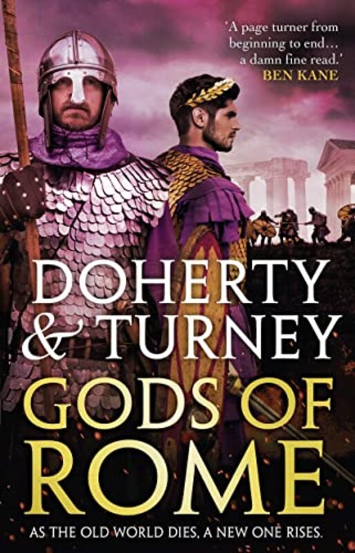 Simon S J A Turney book cover