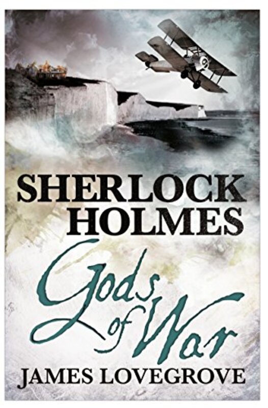 Book cover for "Gods of War" by James Lovegrove