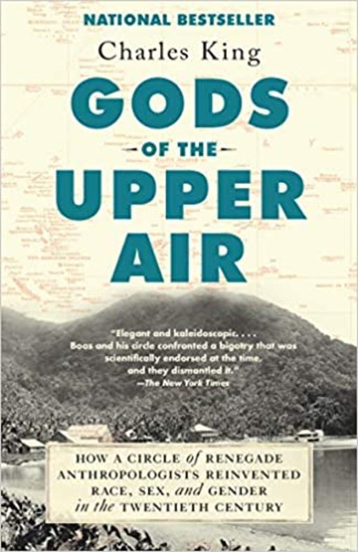 Book cover for "Gods of the Upper Air" by Charles King