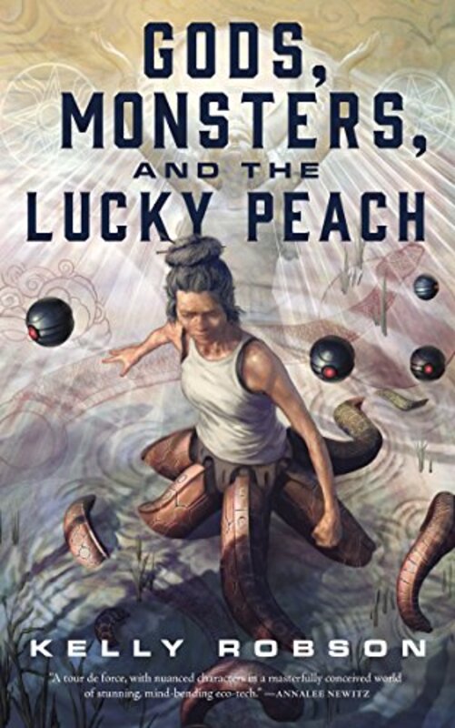Kelly Robson book cover