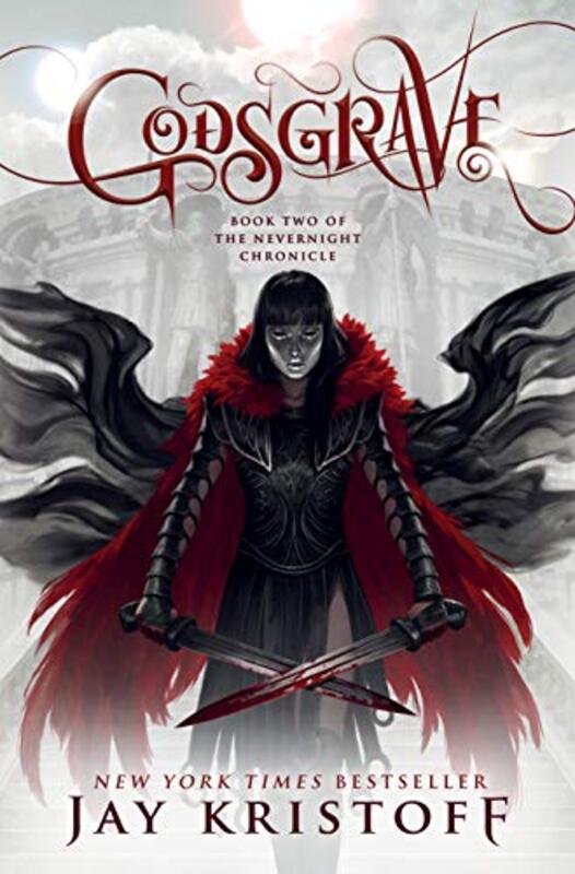 Book cover for "Godsgrave" by Jay Kristoff
