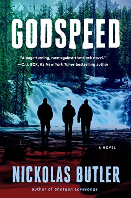 Nickolas Butler book cover
