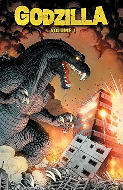 Book cover for "Godzilla, Volume 1" by Duane Swierczynski