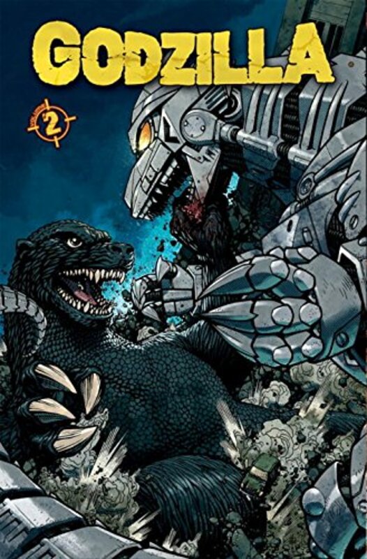 Book cover for "Godzilla, Volume 2" by Duane Swierczynski