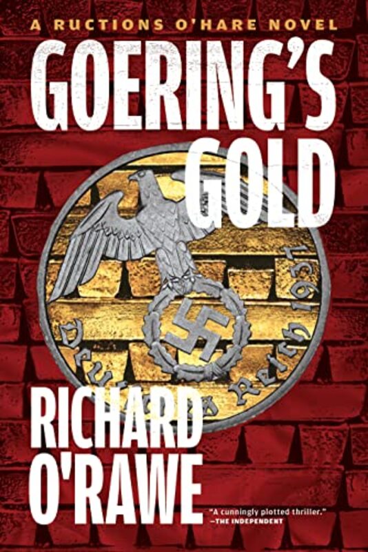 Richard O'Rawe book cover