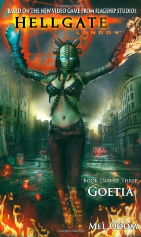 Book cover for "Goetia" by Mel Odom