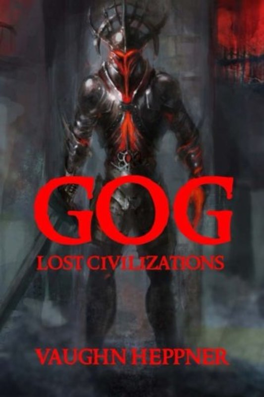 Book cover for "Gog" by Vaughn Heppner
