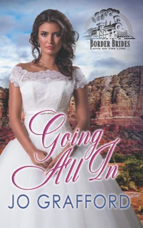 Book cover for "Going All In" by Jo Grafford
