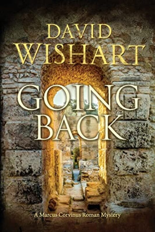 Book cover for "Going Back" by David Wishart