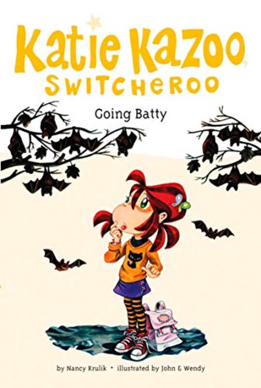 Book cover for "Going Batty" by Nancy Krulik