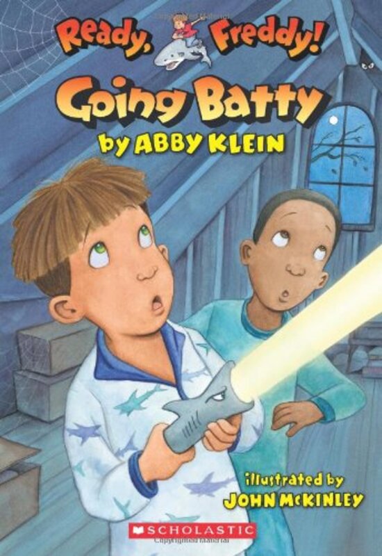 Book cover for "Going Batty" by Abby Klein