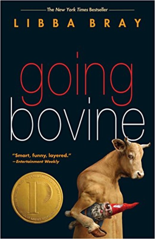 Book cover for "Going Bovine" by Libba Bray