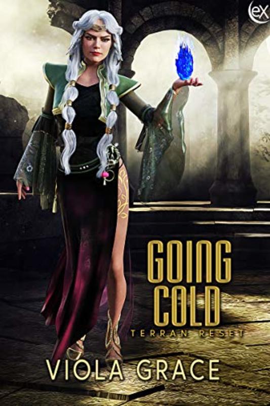Book cover for "Going Cold" by Viola Grace