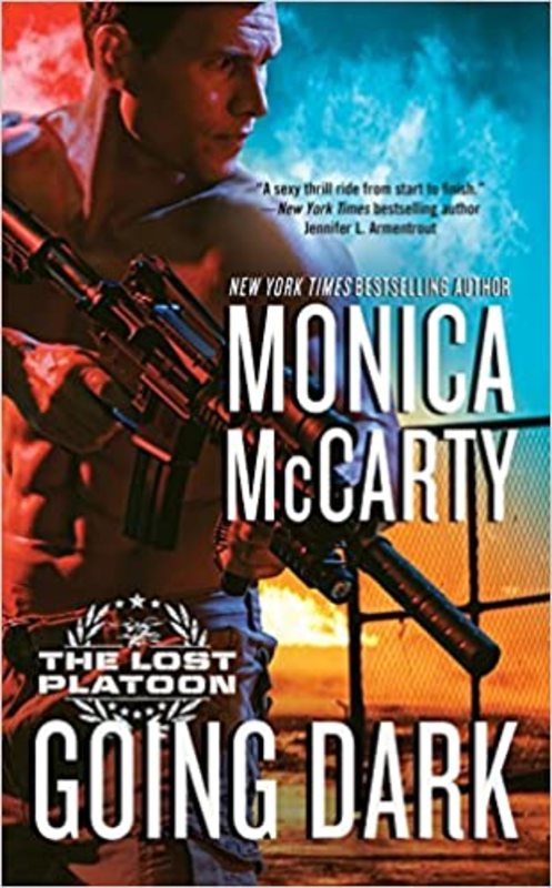 Book cover for "Going Dark" by Monica McCarty