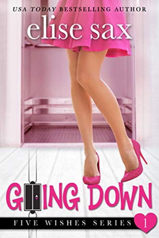 Book cover for "Going Down" by Elise Sax