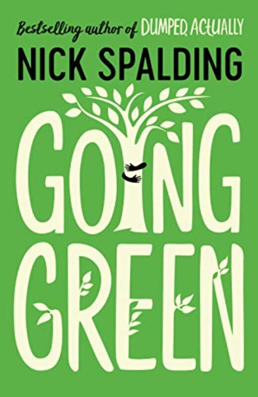 Book cover for "Going Green" by Nick Spalding
