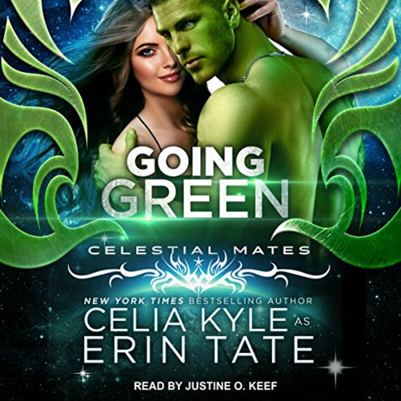 Book cover for "Going Green" by Celia Kyle