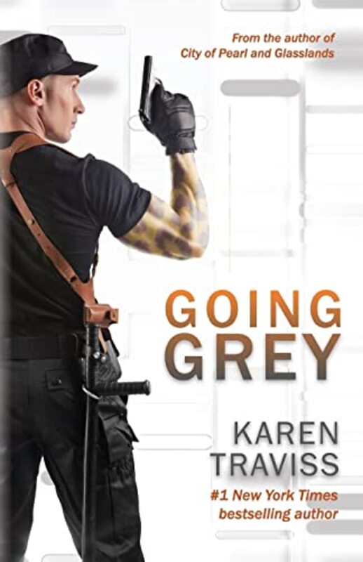 Book cover for "Going Grey" by Karen Traviss