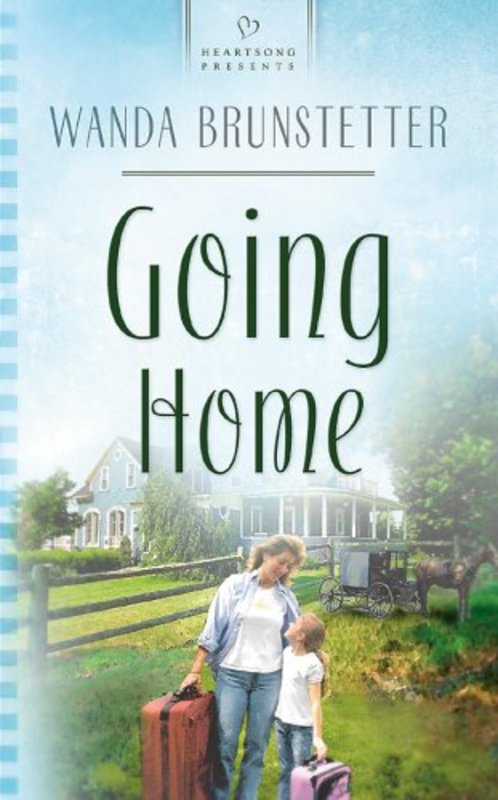 Book cover for "Going Home" by Wanda E Brunstetter