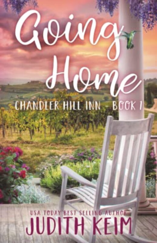 Book cover for "Going Home" by Judith Keim