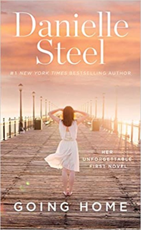 Book cover for "Going Home" by Danielle Steel