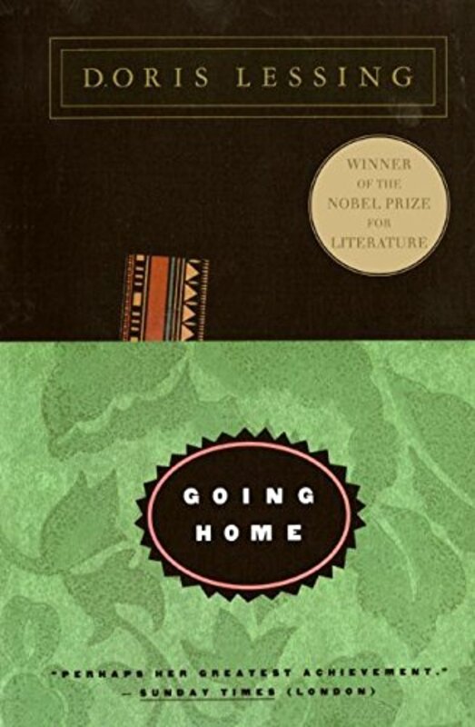 Book cover for "Going Home" by Doris Lessing