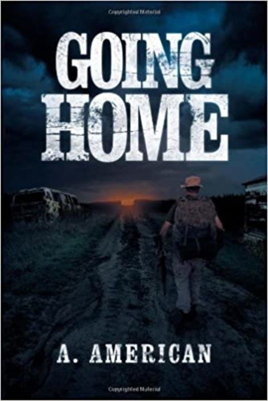 Book cover for "Going Home" by A American