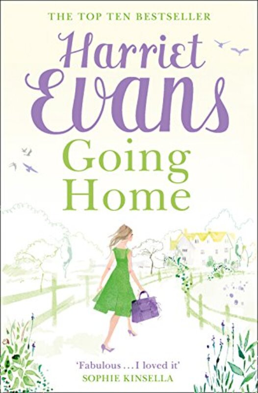 Book cover for "Going Home" by Harriet Evans