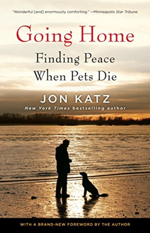 Book cover for "Going Home" by Jon Katz