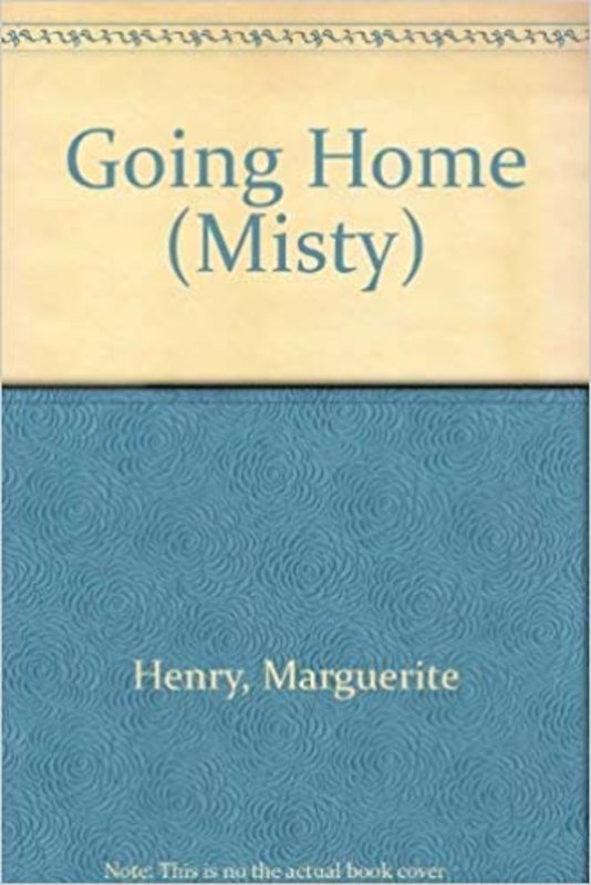 Marguerite Henry book cover