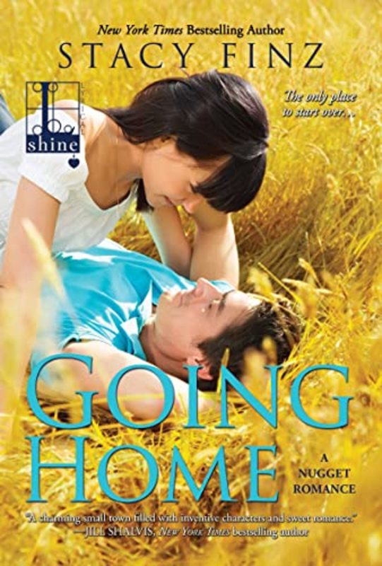 Book cover for "Going Home" by Stacy Finz