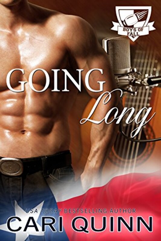 Book cover for "Going Long" by Cari Quinn