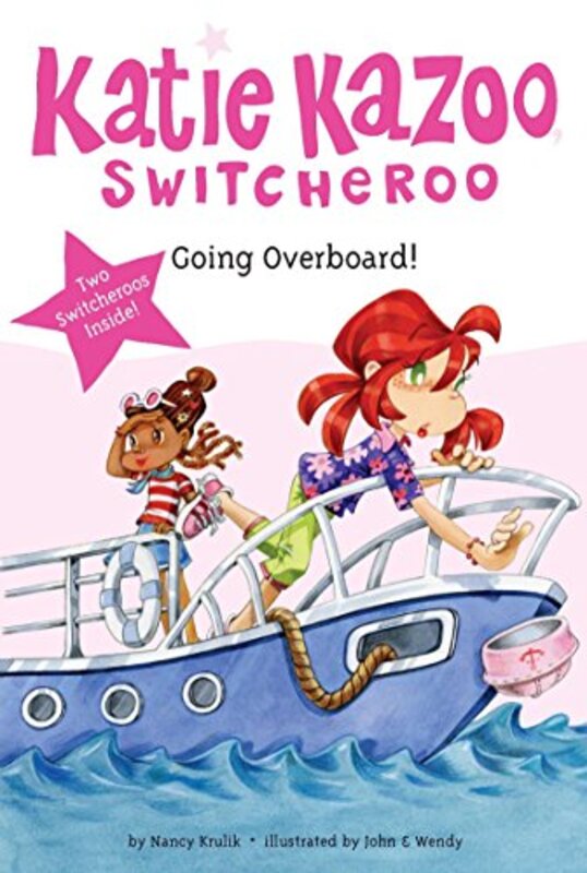 Book cover for "Going Overboard!" by Nancy Krulik