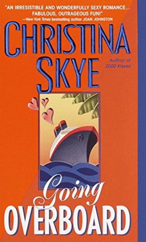 Book cover for "Going Overboard" by Christina Skye